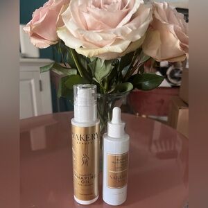 NIP Nakery Beauty Shaping Oil and Facial tightening Serum Set